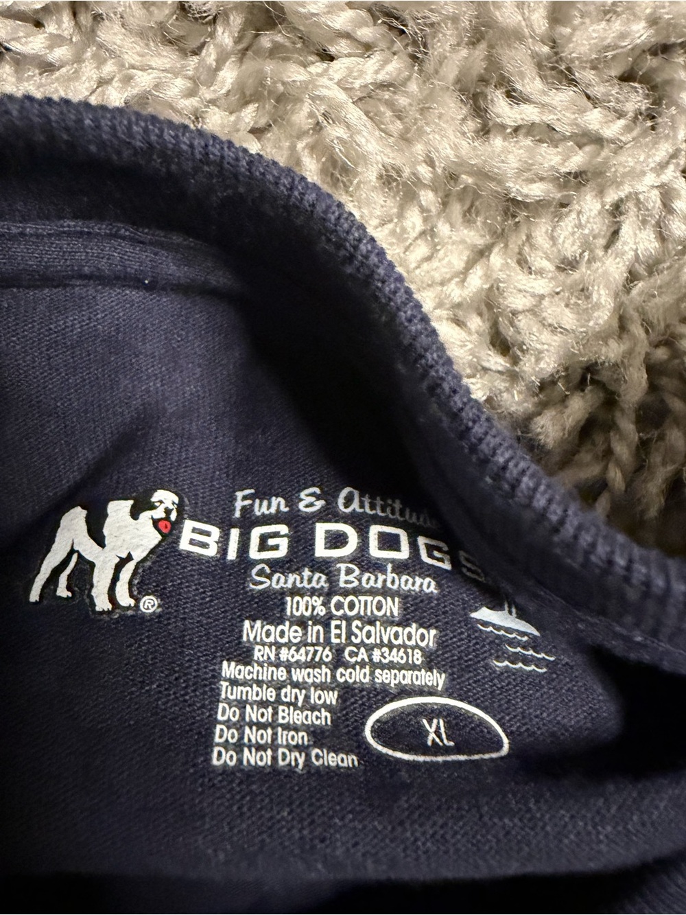 Big Dogs Firefighter Shirt - Picture 3 of 3